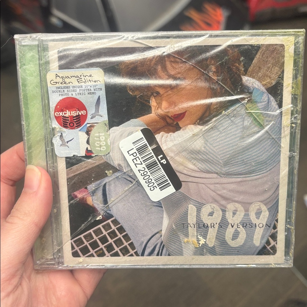 Taylor Swift 1989 Taylor’s Version Aquamarine Green Edition CD